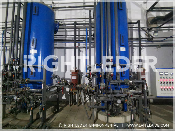 LTLD系列陰陽(yáng)離子交換器